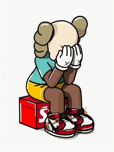 1500+Kaws Wallpaper 4K iPhone HD & Images