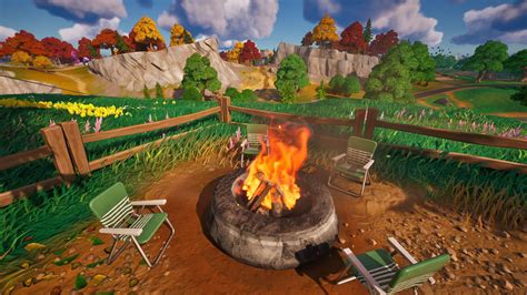 Fortnite Chapter 4 Season 1: All Campfire locations