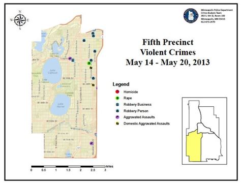 Crime Maps: Thefts From Vehicles, Aggravated Assault & Burglary ...