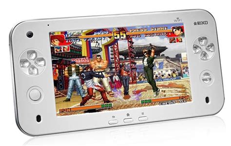 JXD S7100- A Hybrid of Android Tablet and Game Console | Gadgetsin