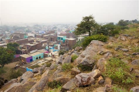 Govardhan, Mountain,Vrindavan.INDIA. Stock Photo - Image of lord ...