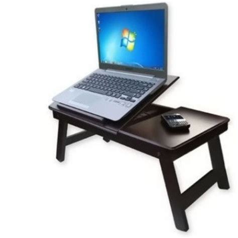 Victor Solid Wood Portable Laptop Table Price in India - Buy Victor Solid Wood Portable Laptop ...