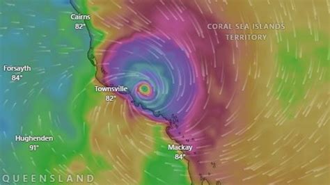 Weather Qld: Dire warning as Tropical Cyclone Kirrily set to intensify ...