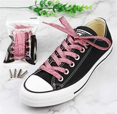 10 Shoelace Styles for Converse in Bright Colors and Patterns.