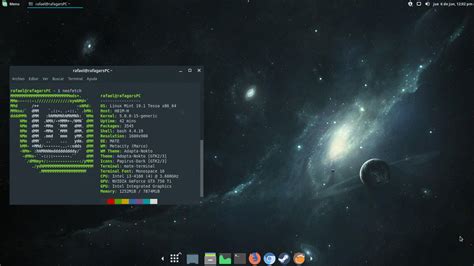 Mate environment Desktop Screenshot : r/linuxmint