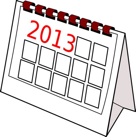 Free clip art "Calendar past year" by colinda