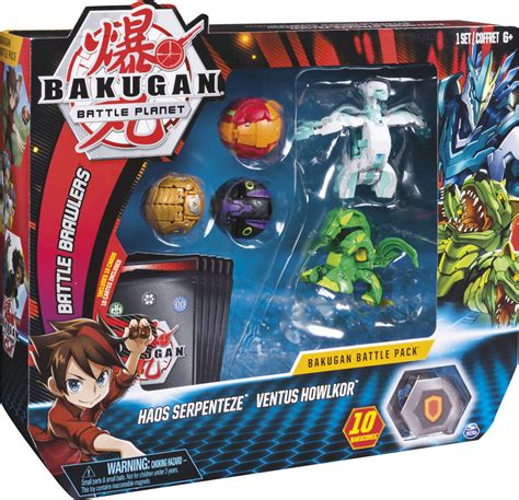 Bakugan Battle Pack - Cheeky Monkey Toys