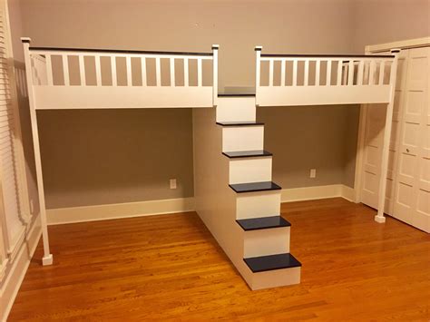 How To Make Custom Bunk Beds - Bunk Bed Idea