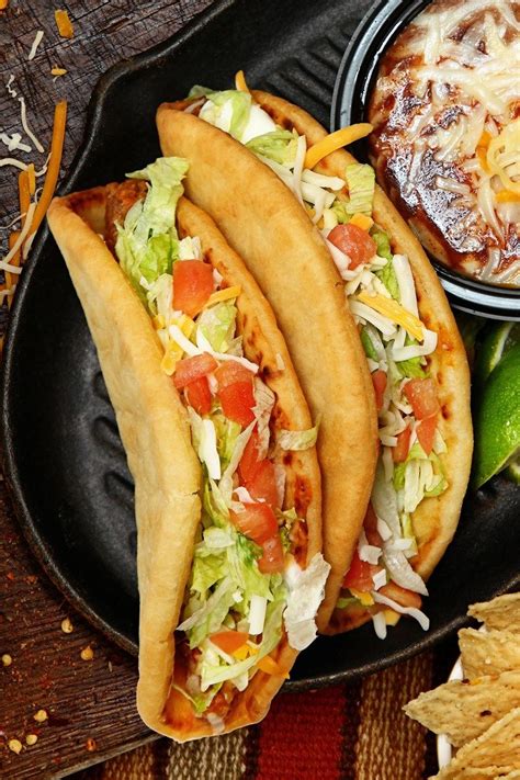 Taco Bell Chalupa Supreme (Copycat) | Copykat recipes, Mexican food recipes, Food