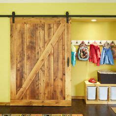 48 Home Makeover ideas | home, barn doors sliding, reclaimed wood headboard