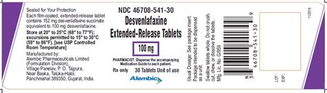 BUY Desvenlafaxine Succinate (Desvenlafaxine) 50 mg/1 from GNH India at ...