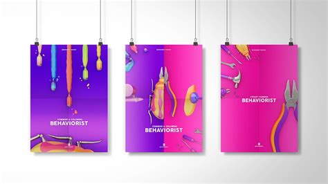 Behaviorist on Behance | Motion design, Graphic arts, Design