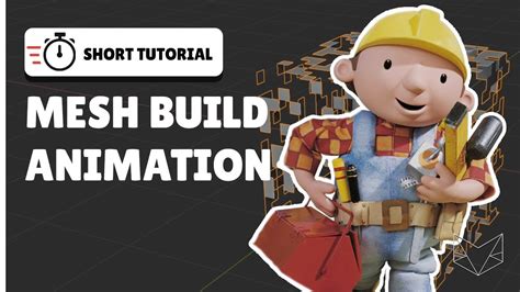MESH BUILD Animation | Blender #Short Tutorials Deutsch - YouTube