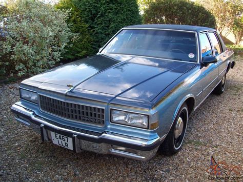 1987 CHEVROLET CAPRICE CLASSIC BROUGHAM