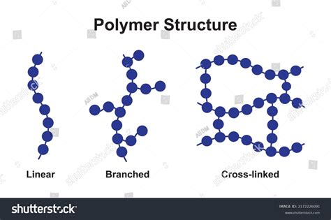 Scientific Designing Polymer Structure Classification Polymer: เวกเตอร์สต็อก (ปลอดค่าลิขสิทธิ์ ...