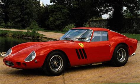 Ferrari 250 GTO: Cool, Beautiful, Desirable and Iconic! - My Car Heaven