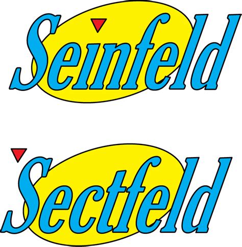 Seinfeld Logo Template - prntbl.concejomunicipaldechinu.gov.co