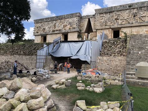 Governor’s Palace in Uxmal - Adept Expeditions