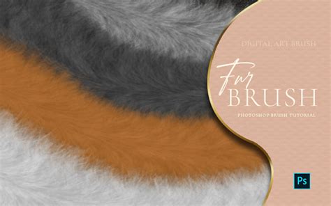 Fur Brush Photoshop Tutorial - PrettyWebz Media Business Templates & Graphics