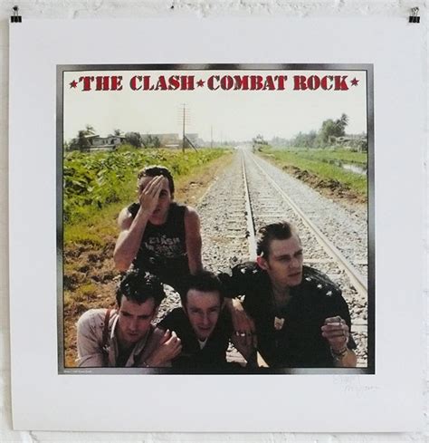 INSIDE THE ROCK POSTER FRAME BLOG: The Clash Album Cover Print Release