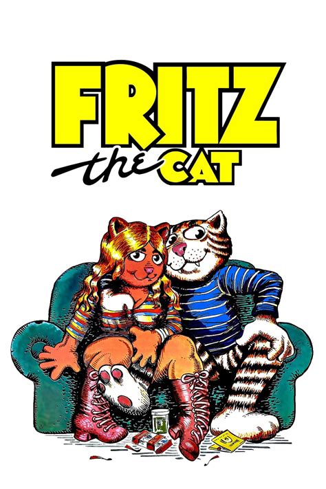 Fritz the Cat (1972) - Posters — The Movie Database (TMDB)