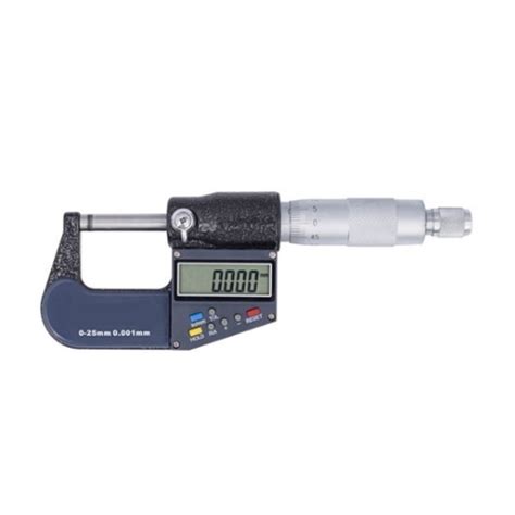 0-1" Range Digital Micrometer, 0.00007 Inch Accuracy | ATO.com