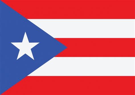 Puerto Rico flagga tema idé design Gratis Stock Bild - Public Domain Pictures