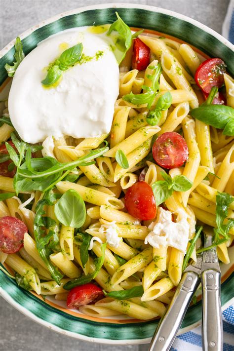 Burrata Pasta - The Petite Cook™