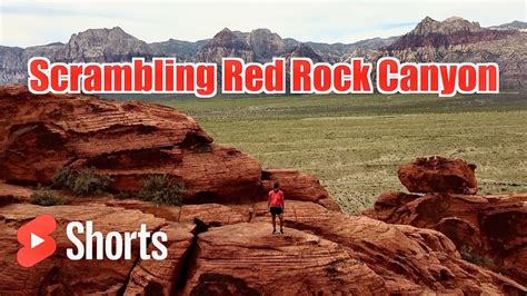 Scrambling Red Rock Canyon, Las Vegas – besthike.com