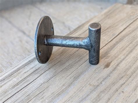 Wrought Iron Modern Bathroom Decor Iron Bathrobe Holder Iron - Etsy