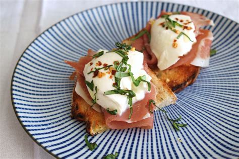 Burrata & Prosciutto Crustini | Elegant Made Easy by Jessica