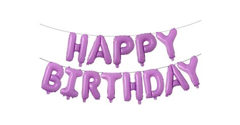 Happy Birthday Balloon Letters letter Balloons balloon Letters Birthday ...