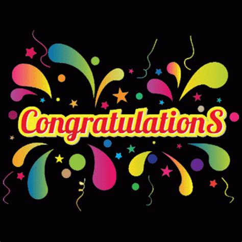 Congratulations Celebration GIF - Congratulations Celebration Congrats ...