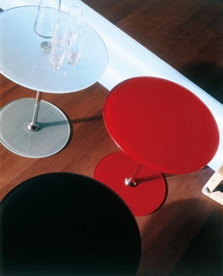 Coffee table metal with glass top Sirt, Bontempi Casa - Luxury furniture MR