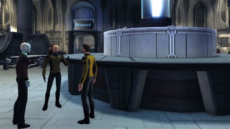 Star Trek Online: Federation Faction Video, Screenshots & ‘Intel ...