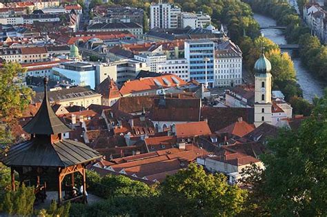 Schlossberg Castle Graz pictures. Photography gallery of Austria, Österreich. Foto. Travel ...