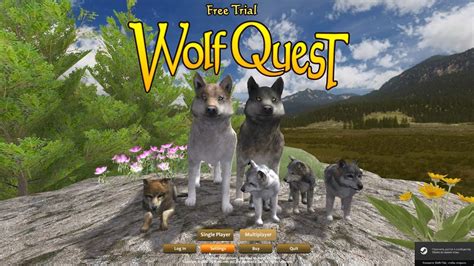 WolfQuest | GamePlay PC 1080p@60 fps - YouTube