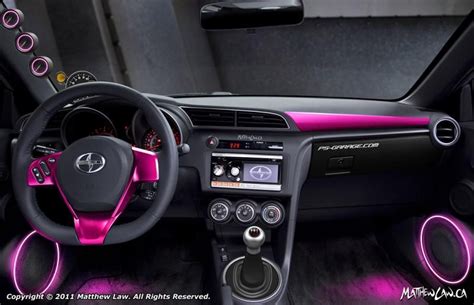 Somewhat of what I want for the inside of my Subaru or Honda!