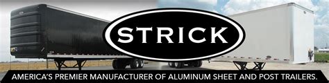 Strick Trailers - Fitzgerald Trailers