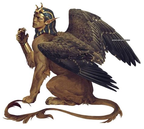 Pin by MASTER THERION on Beast | Sphinx, Art, Bestiary