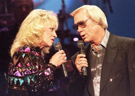 Who was George Jones and when did he meet Tammy Wynette? | The US Sun