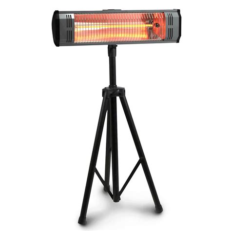 Heat Storm Tripod Infrared 1500 Watt Electric Patio Heater & Reviews | Wayfair