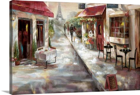 Parisian Cafe Wall Art, Canvas Prints, Framed Prints, Wall Peels ...