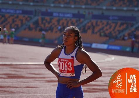 Pinay sprinter breaks Lydia De Vega 33 year record | The Filipino Times