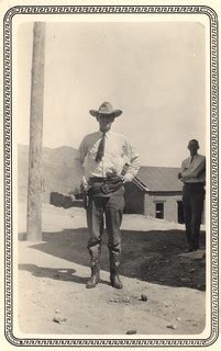 vintage cowboy, globe arizona | Well armed and ready to keep… | Flickr