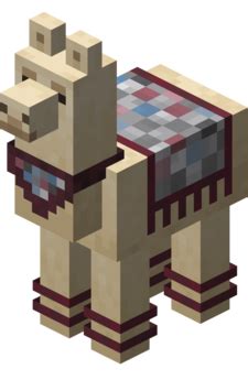 Llama – Official Minecraft Wiki