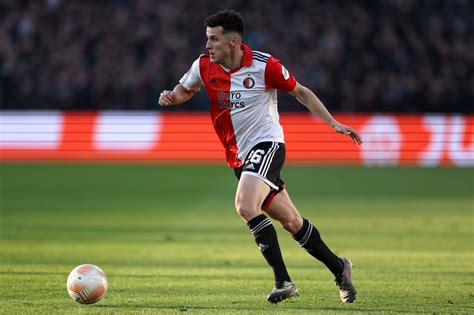 Feyenoord's Oussama Idrissi discusses keys to return leg in Rome