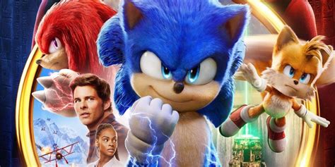 Sonic 2 Cast & Character Guide: What The Voice Actors Look Like