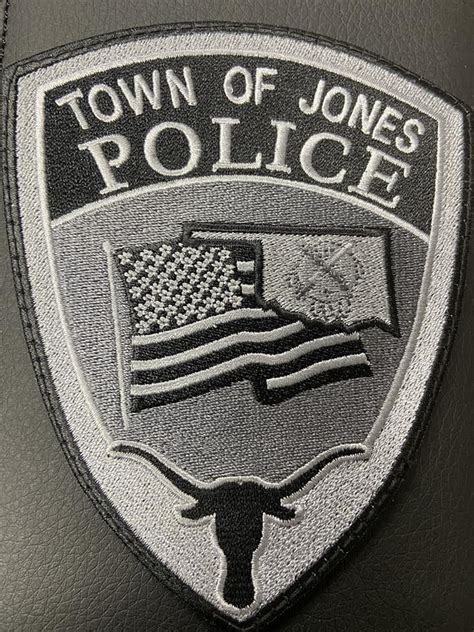 Jones Police Department | Jones OK