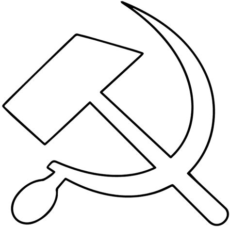 Hammer And Sickle Symbol - Soviet Union Hammer And Sickle Communism ...